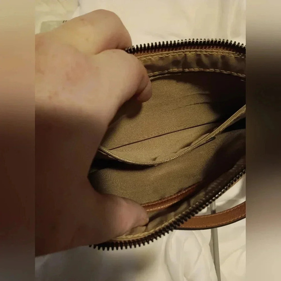 Nanette Lepore Tan Shoulder Bag Like New - Picture 6 of 6